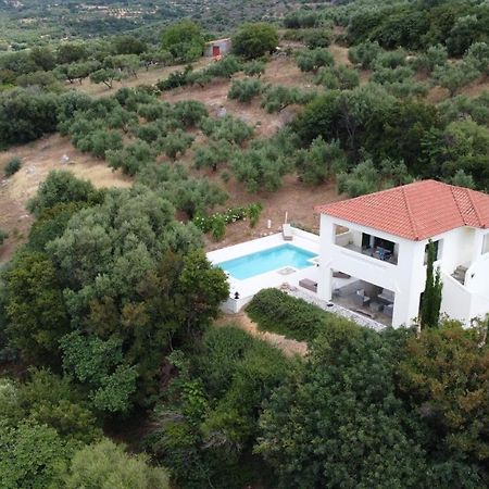 Villa Kyparissia De Wandelboom à Vrises  Extérieur photo